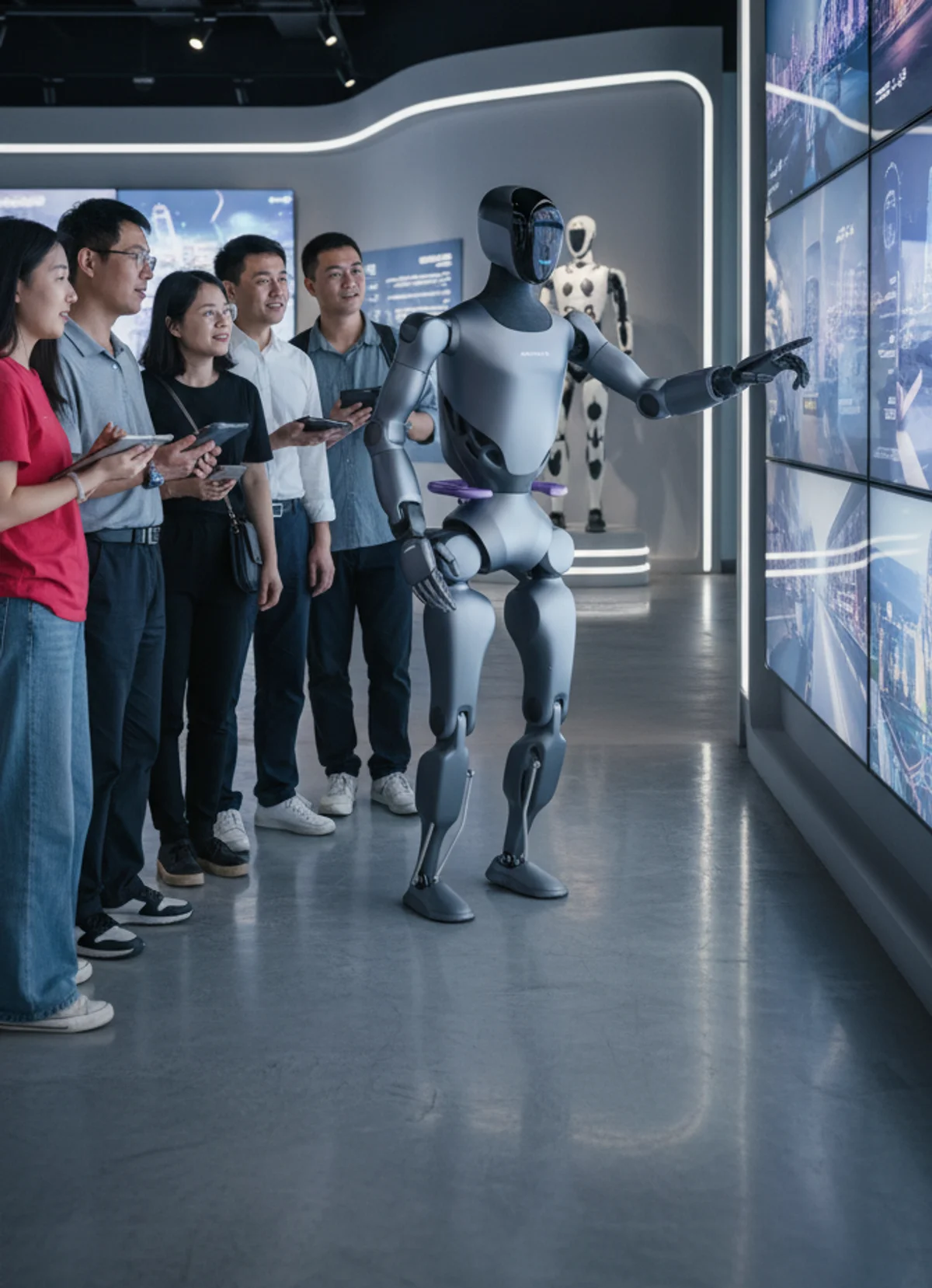 Ticos Robot Receptionist